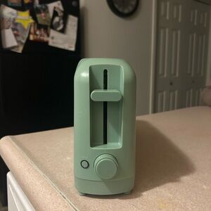 Mint Green Toaster